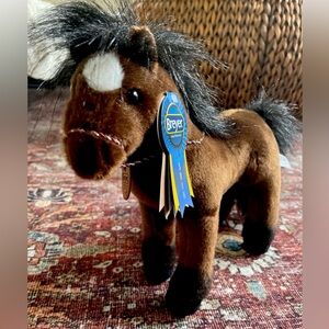 Breyer Plush A Horse of my Own painted pony brown and white New 10"